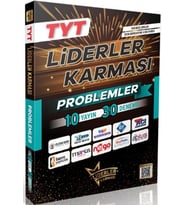 TYT Problemler 10 Yayın 30 Deneme Liderler Karması