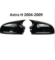 Opel Astra Uyumlu H (2004-2008) Batman Yarasa Ayna Kapağı (Parlak Siyah)