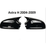 Opel Astra Uyumlu H (2004-2008) Batman Yarasa Ayna Kapağı (Parlak Siyah)