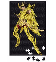 Cavaleiros Do Zodiaco Puzzle 240 Parça Yapboz