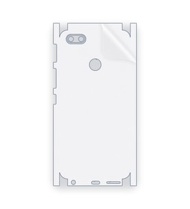 SChitec Infinix Note 5 Uyumlu Fullbody Arka Kaplama Hidrojel Koruyucu Film