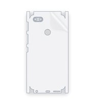 SChitec Infinix Note 5 Uyumlu Fullbody Arka Kaplama Hidrojel Koruyucu Film