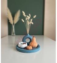 Mumelia Candles Nordic Calm - Doğal Soya Dekoratif Mum Seti