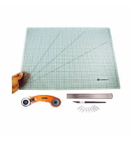 A2 60x45cm Tek Taraflı Şeffaf Kesim Altlığı Hobi Kesim Matı