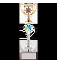 ODAK KUPA - Figürlü Kupalar - Kupa Figürlü Kupalar FG-034 B - 37 cm