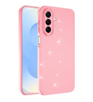 Samsung Galaxy A17 Uyumlu Kılıf Kamera Korumalı Simli Lüks Zore Koton Kapak