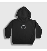 Presmono Unisex Çocuk Siyah Loading V2 Black Mirror Kapüşonlu Sweatshirt 182312tt