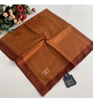 Levidor Premium Monogram Eşarp Taba-Tarçın GX0206