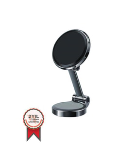 Torima JX-027 Ayarlanabilir Portatif Telefon Tutucu Masaüstü Telefon Standı Siyah