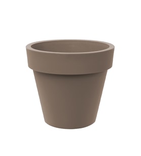 Standart One 60 Plastik Saksı Kapuçino