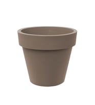 Standart One 60 Plastik Saksı Kapuçino
