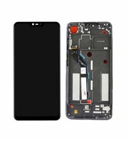 Mi 8 Lite Uyumlu Ekran Çıtalı (Siyah)