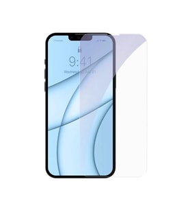 Baseus iPhone 13 Mini 0.3mm Göz Korumalı Full Cam Ekran Koruyucu 2 Adet Set-(5775) - HPSBYI6017-9