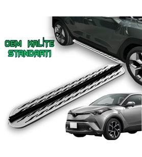C-HR 2016 2017 2018 2019 2020 2021 2022 2023 2024 2025 ARACA ÖZEL YAN BASAMAKLIK