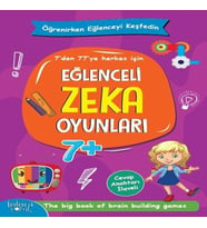 Eğlenceli Zeka Oyunları - Mor -Öğrenirken Eğlenceyi Keşfedin