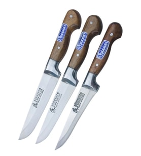 Sürmene mutfak bıçak 3 lü set