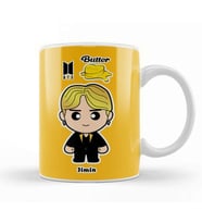 Bts Jimin Butter Version in Minime Style Kupa Bardak Porselen