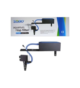 Sobo WP-880F Pompalı Akvaryum Tepe Filtresi 650 L/S 15 W