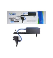 Sobo WP-880F Pompalı Akvaryum Tepe Filtresi 650 L/S 15 W