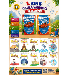 1 .Sınıf Oku Anla Yorumla + Problemler + Keşfet Hikaye Seti