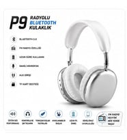 P9 KAFA ÜSTÜ BLUETOOTH KULAKLIK