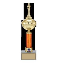 ODAK KUPA - Figürlü Kupalar - Satranç Figürlü Kupalar FG-055 B - 40 cm