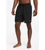 Nike Dri Fit From 7" Unlined Versatile Mens Short Erkek Cepli Antreman Şortu Siyah