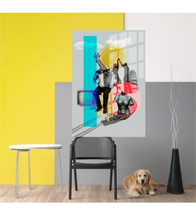 Miyrem-PopArt Design Cam Tablo-Model: 531