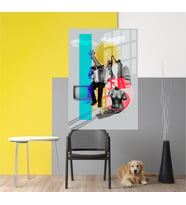 Miyrem-PopArt Design Cam Tablo-Model: 531
