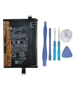 Xiaomi POCO X3 GT - BM 57 - Uyumlu Pil Sıfır - Servis + TAMİR SETİ