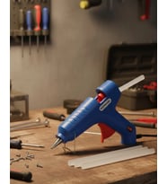 Hobi Ve Tamir İçin 80 W Silikon Tabancası 11 Mm Uyumlu 5 Silikon Hediyeli