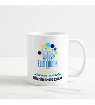 Elektrik ve Elektronik Mühendisi Kupa Bardak (1. Tasarım) (Beyaz)