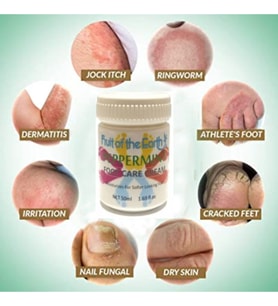 Hintohu Foot Care Cream Cooling Peppermint 50ML Ayak Bakım Nane Ferahlığı ve Kokusu 2 Adet