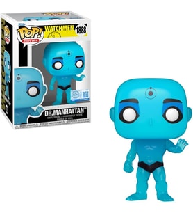 Pop Dr. Manhattan Watchmen Funko Original 1888 (Plastik Korumalı)