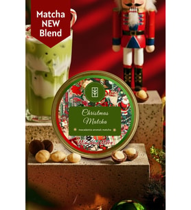 Christmas Kiss 2025 Matcha – Macadamia Aromalı Matcha 25 gr