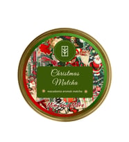 Christmas Kiss 2025 Matcha – Macadamia Aromalı Matcha, 25 gr