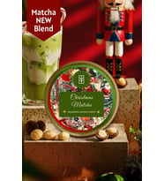 Christmas Kiss 2025 Matcha – Macadamia Aromalı Matcha 25 gr