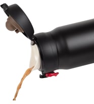 Thermos Jnl-600 Ultralight Mug 0.60 Lt Siyah-Kırmızı Termos 199380 (Standart)