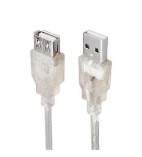 PM-1314 Mavi 5 Metre USB 2.0 Uzatma Kablosu
