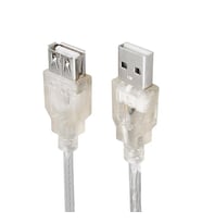PM-1314 Mavi 5 Metre USB 2.0 Uzatma Kablosu
