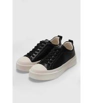 Lufian MIA 121230038 Kadın Sneaker Ayakkabı Siyah 36-40