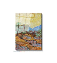 Dikey Cam Tablo Salon Duvar Tablosu Dikey Cam Vangogh 113 Yeni Ev Hediyesi Ofis Tablosu