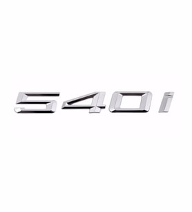 BMW 540i BAGAJ YAZISI E60 F10 51147039789