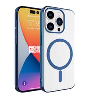 Apple iPhone 15 Pro Kılıf Zore Wireless Şarj Özellikli Pixel M-safe Kapak
