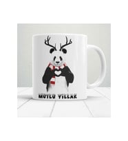 Kişiye Özel Yeni Yıl Panda Baskılı Kupa