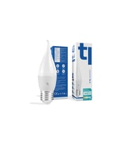 Redeem C37A E27 Mum Ampul, Titreşimsiz, Göz Konforu, 528 Lümen, Tuled Beyazı, 5000 Kelvin