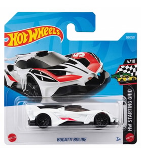 Hot Wheels Bugatti Bolide - Beyaz - 2026 - JJL22 (1/64)