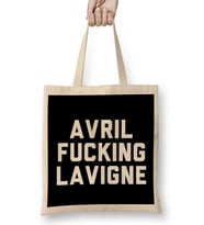 Avril Fucking Lavigne Bez Çanta Uzun Saplı