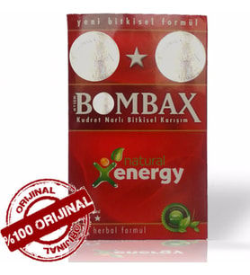 Ultra Bombâks Kudret Narlı Bitkisel Karışım 250 gr
