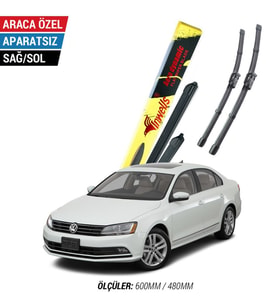 İnwells Muz Silecek Takımı Volkswagen Jetta 2011-2019 ile uyumlu